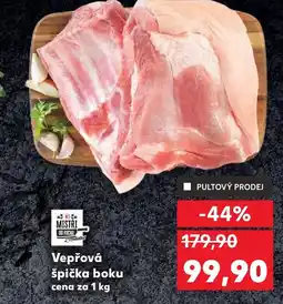 Kaufland Vepřová špička boku nabídka