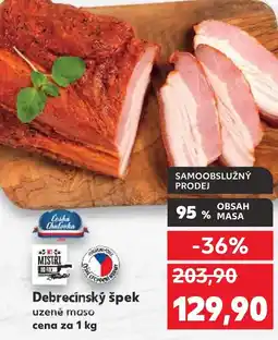 Kaufland Debrecínský špek nabídka