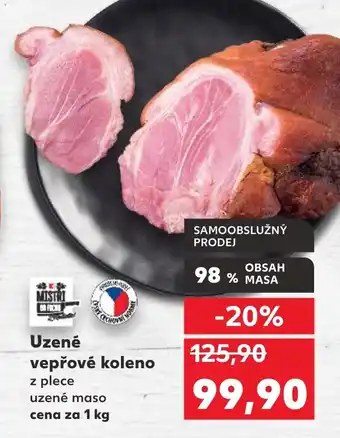 Kaufland Uzené vepřové koleno nabídka