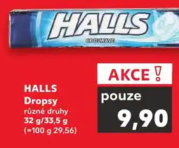 HALLS Dropsy