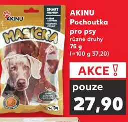 Kaufland AKINU Pochoutka pro psy nabídka