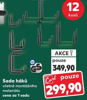 Kaufland Sada háků nabídka