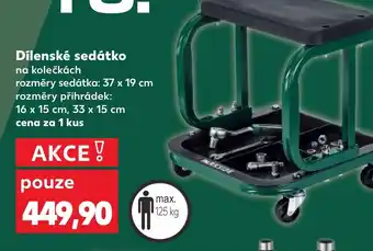 Kaufland Dílenské sedátko nabídka