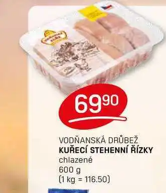 Flop KUŘECÍ STEHENNÍ ŘÍZKY chlazené 600 g nabídka