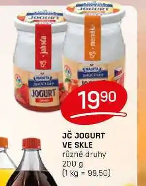 Flop JČ JOGURT VE SKLE různé druhy 200 g nabídka