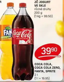 Flop COCA COLA 2l nabídka