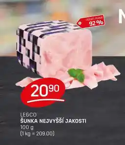 Flop ŠUNKA NEJVYŠŠÍ JAKOSTI 100 g nabídka