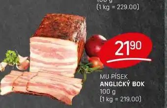 Flop ANGLICKÝ BOK 100 g nabídka