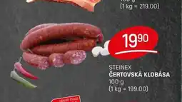 Flop ČERTOVSKÁ KLOBÁSA 100 g nabídka