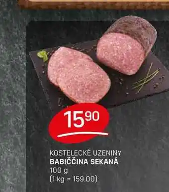 Flop BABIČČINA SEKANÁ 100 g nabídka