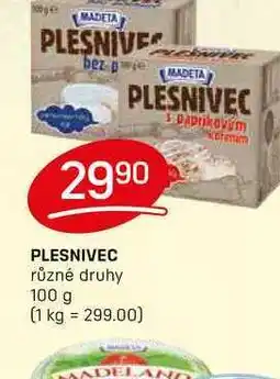 Flop PLESNIVEC různé druhy 100 g nabídka