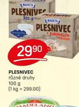 Flop PLESNIVEC různé druhy 100 g nabídka