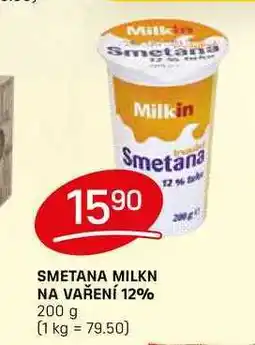 Flop SMETANA MILKN NA VAŘENÍ 12% 200 g nabídka