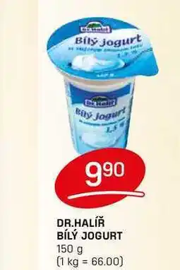 Flop DR.HALÍŘ BÍLÝ JOGURT 150 g nabídka