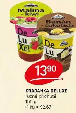 Flop KRAJANKA DELUXE různé příchutě 150 g nabídka