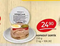 Flop ASPIKOVÝ DORTÍK 230 g nabídka