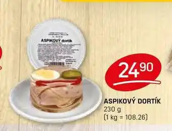 Flop ASPIKOVÝ DORTÍK 230 g nabídka