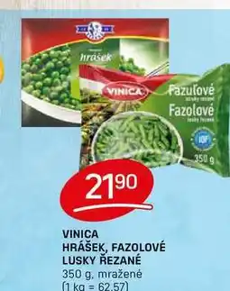 Flop VINICA HRÁŠEK, FAZOLOVÉ LUSKY ŘEZANÉ 350 g nabídka