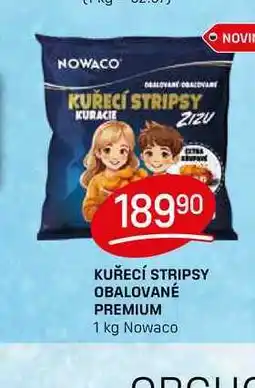 Flop KUŘECÍ STRIPSY OBALOVANÉ PREMIUM 1 kg nabídka