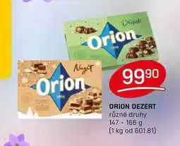 Flop ORION DEZERT různé druhy 147-166 g nabídka