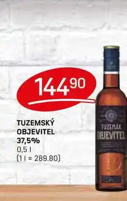 Flop TUZEMSKÝ OBJEVITEL 37,5% 0,5l nabídka