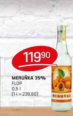 Flop MERUŇKA 35% FLOP 0,5l nabídka