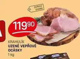 Flop VEPŘOVÉ OCÁSKY 1 kg nabídka