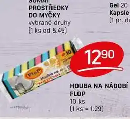 Flop HOUBA NA NÁDOBÍ FLOP 10 ks nabídka