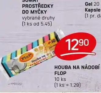 Flop HOUBA NA NÁDOBÍ FLOP 10 ks nabídka