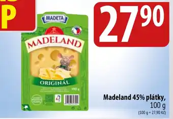 Bala MADETA Madeland 45% plátky nabídka