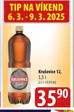 Bala KRUŠOVICE 12 nabídka