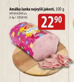 Bala Amálka šunka nejvyšší jakosti nabídka