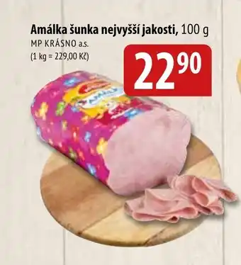 Bala Amálka šunka nejvyšší jakosti nabídka