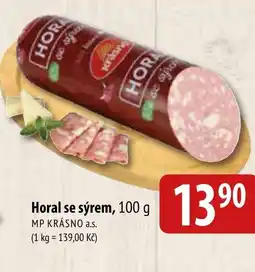 Bala Horal se sýrem nabídka