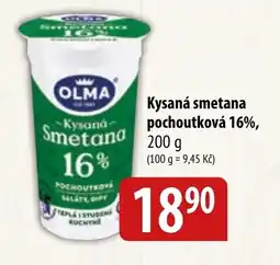 Bala OLMA Kysaná smetana pochoutková 16%, nabídka