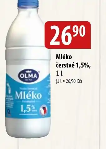 Bala Mléko čerstvé 1,5% nabídka