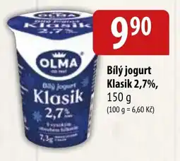 Bala OLMA Bílý jogurt Klasik 2,7% nabídka