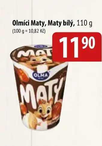 Bala OLMA Olmíci Maty, Maty bílý nabídka