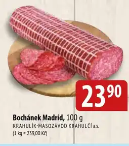 Bala Bochánek Madrid nabídka