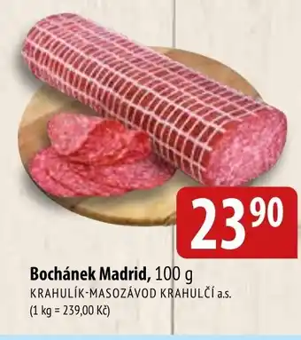 Bala Bochánek Madrid nabídka