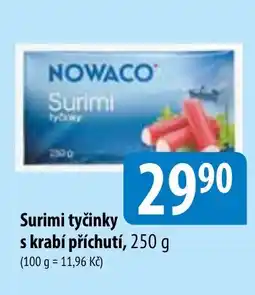 Bala NOWACO Surimi tyčinky s krabí příchutí nabídka