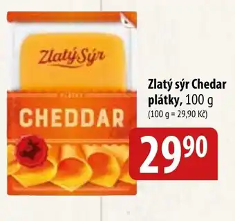 Bala Zlatý sýr Chedar plátky nabídka