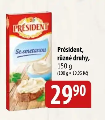 Bala PRÉSIDENT nabídka