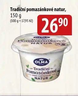 Bala Tradiční pomazánkové natur nabídka