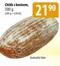 Bala Chléb s kmínem nabídka