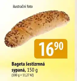 Bala Bageta šestizrnná sypaná nabídka