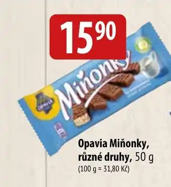 Bala OPAVIA Miňonky nabídka