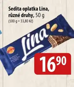 Bala Sedita oplatka Lina nabídka