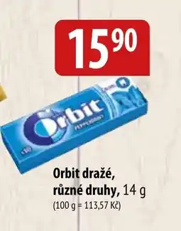 Bala Orbit dražé nabídka