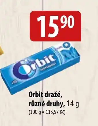 Bala Orbit dražé nabídka